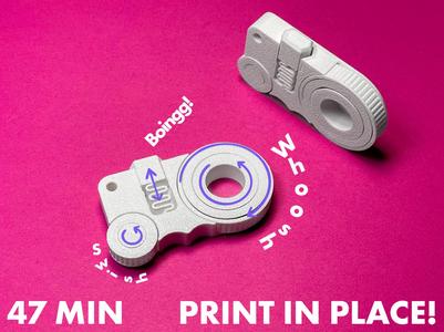 Fidget Sileent! Print in Place – 47 min