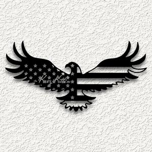 usa eagle corner door topper america home decor