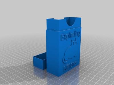 Customizable Card Box