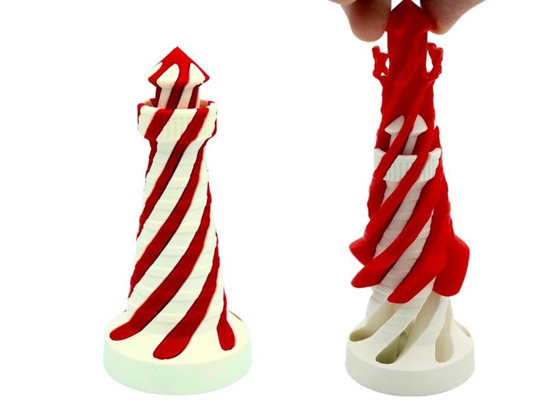 Lighthouse Spiral Passthrough Fidget