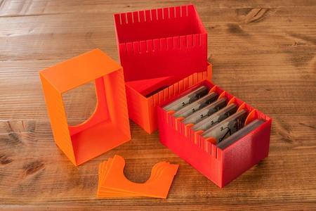 Customizable Card Organizer - Board Game Box Organizer