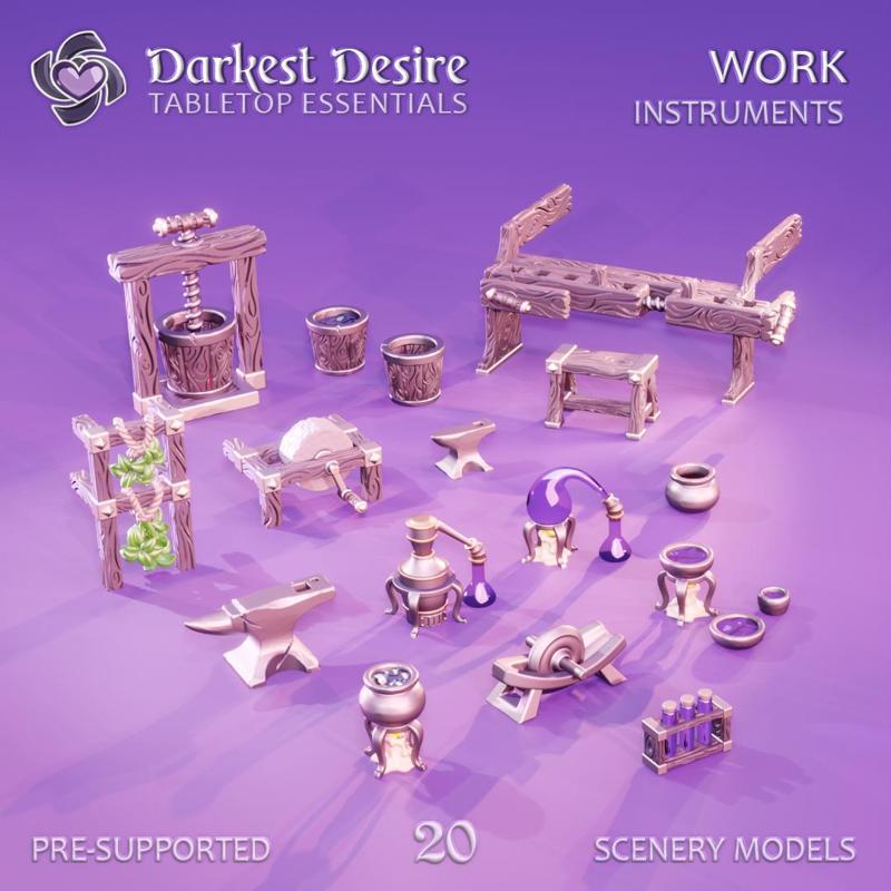 Work Instruments