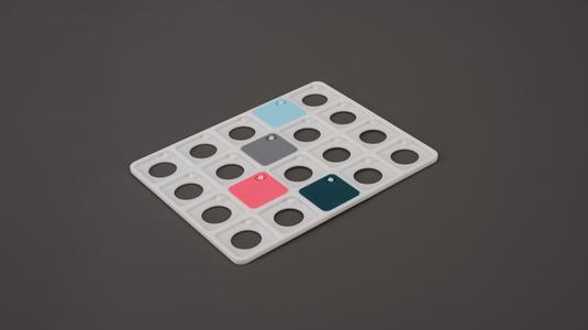 Swatch Display Board by Bambu Lab