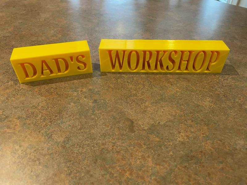 Dad’s Workshop