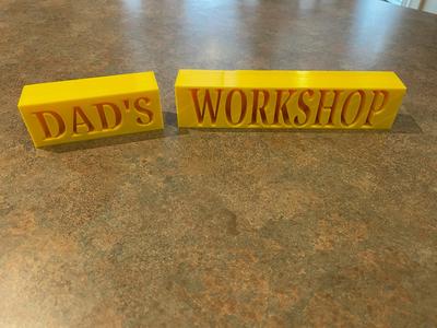 Dad’s Workshop
