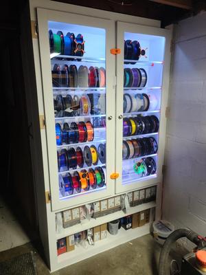 Filament Spool Cabinet