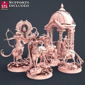 Elf Centaurs Set