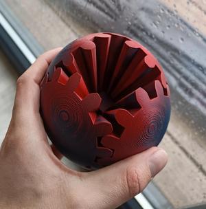 Gear Ball Fidget Toy