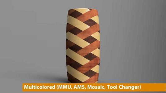 Woodturning Vase 04