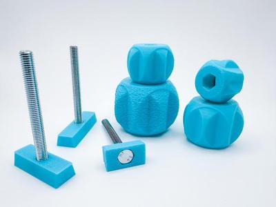 Dovetail Jig and Knobs (MATCHFIT)