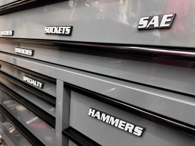 magnetic tool box labels