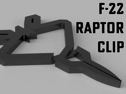 F-22 Raptor Clip