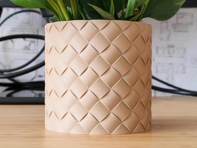 Wicker Plant pot and Planter – Vase mode design