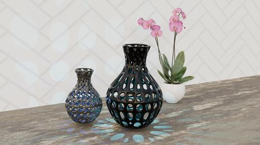 vase