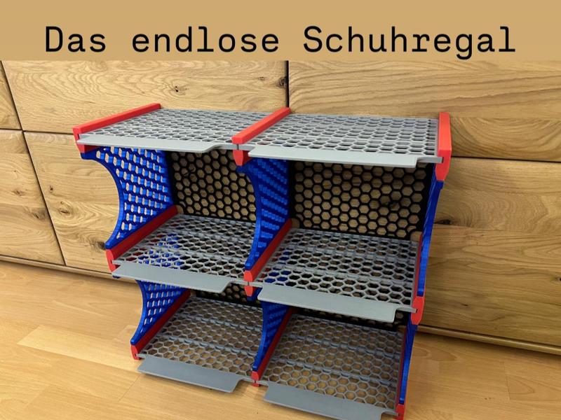 The Endless (Shoe) Rack