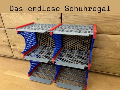 The Endless (Shoe) Rack