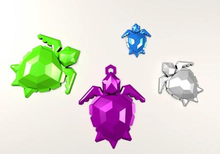 Low Poly Turtle