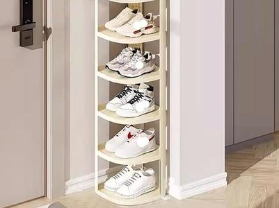 Modular Shoe Rack