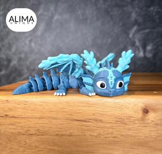 ARTICULATED UNDERWATER CORAL DRAGON