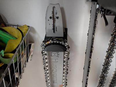 Chainsaw Bar and Chain storage organizer v2 