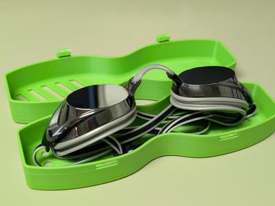 Swimming Goggles Case
