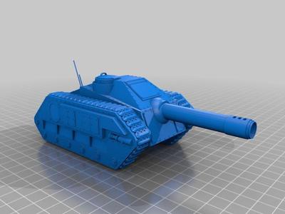 Viper King, Tank Destroyer