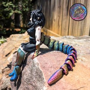 Flexi Syris Dragon Girl Doll