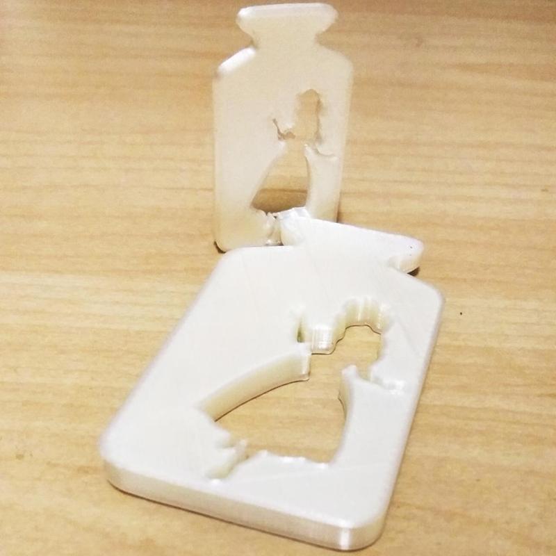 Alice in Bottle (charm design)