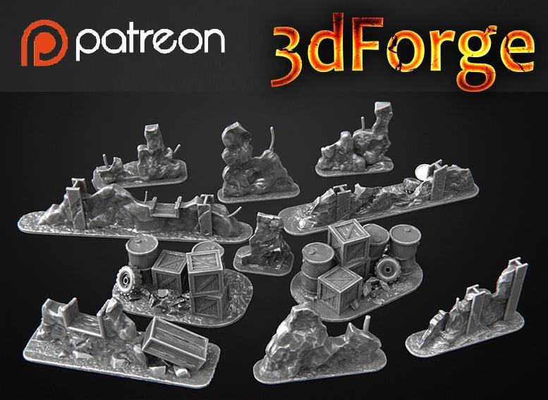 Terrain Basic  + Zombicide