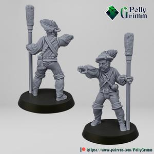Imperial Humans. The Artilleryman Gunner