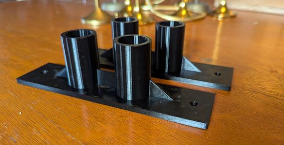 IKEA RASKOG bracket to add a top shelf