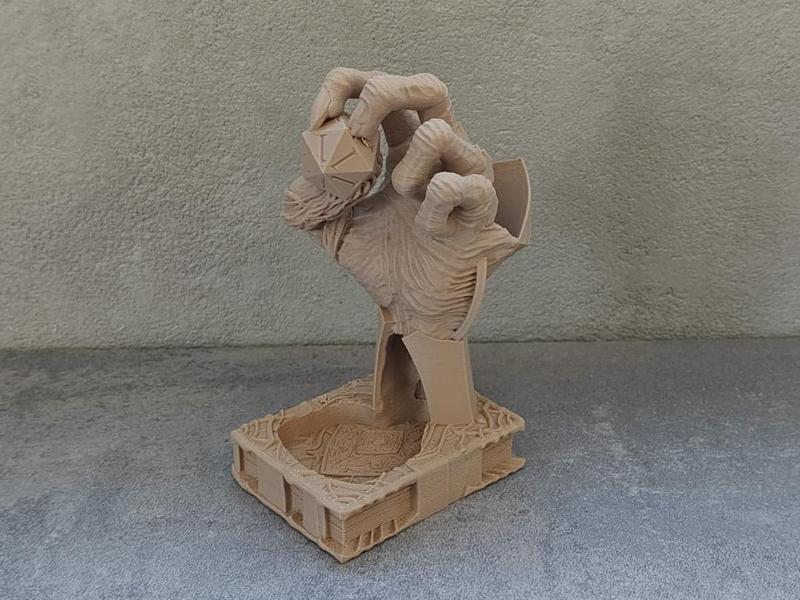 Hand and Eye of Vecna – DnD Dice Roller & Holder