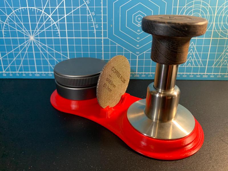 Tamper Station Coffee Tamper