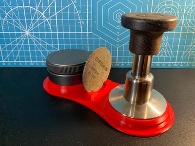 Tamper Station Coffee Tamper