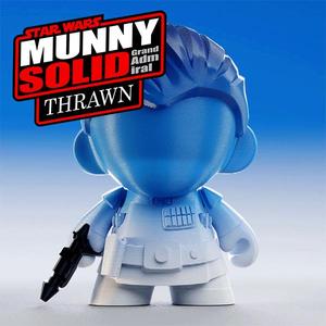Munny Solid | Star Wars Thrawn | Artoy Figurine