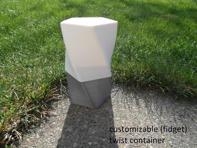 twisting containers(Customizer)