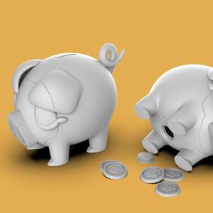 Lechonk Pokémon Piggy Bank