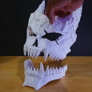 Kaiju No 8 Mask || Separated Parts