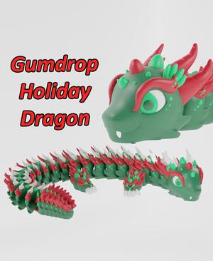 Articulated Dragon – Gumdrop
