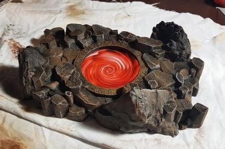 Vortex Portal Pool - 28mm mini - RPG - Pathfinder / D&D iPhoneX