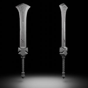 Claymore of the Knight Pledge – World of Warcraft