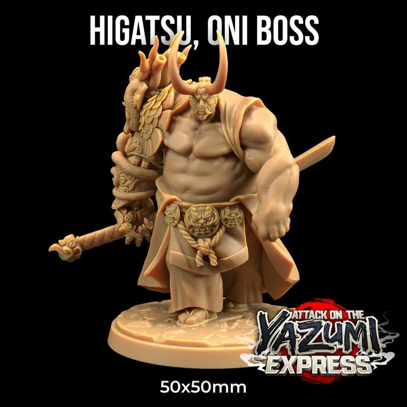 Higatsu, Oni Boss