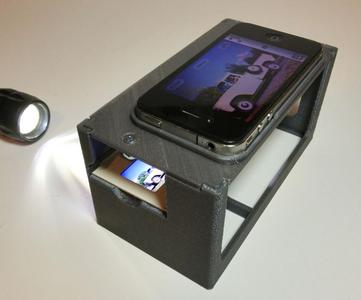 35mm Slide Copy Stand for Smart Phones