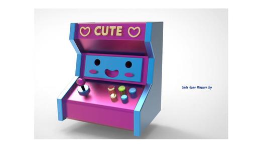 Smile Game Miniature & pencil holder