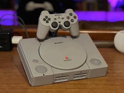 PlayStation 1 Display Stand