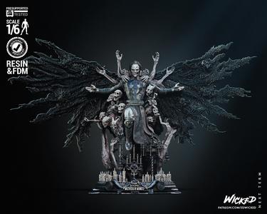Wicked Marvel Dead Strange Sculpture