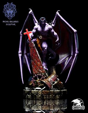 GOLIATH GARGOYLES FANART BY CREATIVE GEEK MB