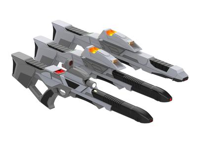 Type 3 Phaser Rifles Bundle - Star Trek First Contact - STL