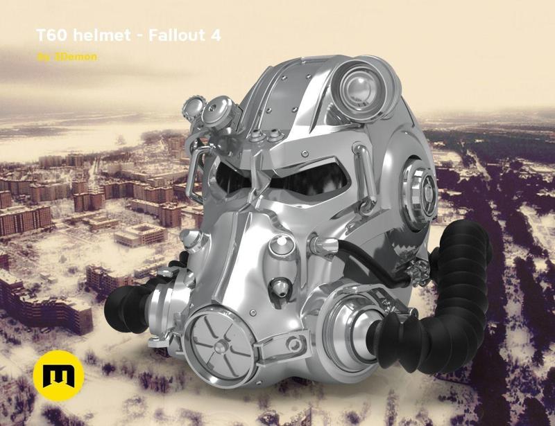 T60 Helmet Fallout 4
