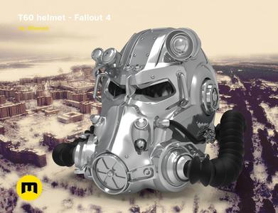 T60 Helmet Fallout 4